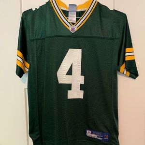 Brett Favre Green Bay Packers Jersey